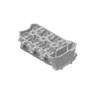 Ski-Doo New OEM Snowmobile Cylinder Assembly 420413365, 420413369