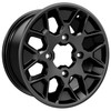 Can-Am OEM, 14" x 8" Rear Aluminum Rim, Maverick 1000 X3, 705502493