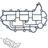 BRP New OEM, Gasket, 420431820