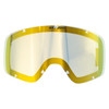 Ski-Doo OEM EDGE Goggles Chromed RPM Replacement Lens UV Gold One Size, 4486720011