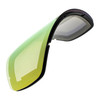 Ski-Doo OEM EDGE Goggles Chromed RPM Replacement Lens UV Gold One Size, 4486720011