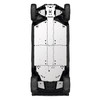 Can-Am New OEM, Defender MAX Aluminum Central Skid Plate 4.5 mm thick, 715003467