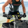 Sea-Doo New OEM, Unisex Extra Small Waterproof Nylon Neoprene Gloves, 2867290290