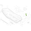 Sea-Doo OEM, Bilge Pump Support, Spark, 269800473