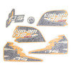 Can-Am OEM DS90 Decal Set, V87401DGF000LL