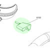 Ski-Doo BRP OEM Rubber Support, 509001171