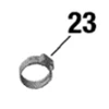 Ski-Doo New OEM, Renegade MXZ Expedition Grand Touring Skantic Clamp, 420853308