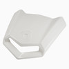 Can-Am OEM White Facia Cover for Maverick, 705010277