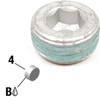BRP New OEM, Expedition Renegade Plug Screw M20X1.5/M30, 420641313 420641317