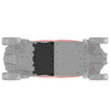 Can-Am New OEM, Maverick HMWPE, Crack Resistant Central Skid Plate, 715004272