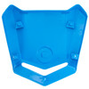 Can-Am OEM Gulfstream Blue Front Hood Facia Cover for Maverick, 705012476