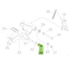 Can-Am OEM, Scotch Grip Flanged Screw Hex, M6 X 30, 207563044
