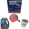 Johnson Evinrude OMC New OEM Anode & Screw Kit, 5010190