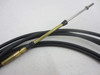 Johnson Evinrude OMC OEM Stern Drive Throttle Shift Control Cable 19ft, 0176119