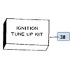 Johnson/Evinrude/OMC New OEM IGNITION TUNE-UP KIT POINTS CONDSR 0172522, 172522