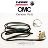 Johnson/Evinrude/OMC End Cap & Brush  NEW 392202