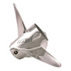 Johnson Evinrude OMC OEM Stainless 3 Blade RX3 14.5 x 17P Propeller, 0177352 Johnson Evinrude OMC OEM Stainless 3 Blade RX3 14.5 x 17P Propeller, 0177352