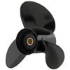 OMC New OEM Evinrude Johnson Black Alum. E-Tec 3 Blade 13.2x21 V4 Prop, 0765185