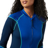 Sea-Doo New OEM, Women's Medium Long Sleeve Performance Rashguard, 4546830683