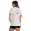 Sea-Doo New OEM Women's Medium Branded Cotton Spandex Sunset T-Shirt, 4546810657