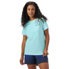 Sea-Doo New OEM Women's Medium Branded Cotton Spandex Sunset T-Shirt, 4546810638