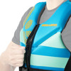 Sea-Doo New OEM Women's 3XL Lightweight Freedom PFD/Life Jacket, 2859451681