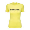 Sea-Doo New OEM Women's Large Short Sleeve Rashguard, 4544840997