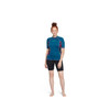 Sea-Doo New OEM, Women's Large Exotic Short Sleeve Rashguard, 4543120989