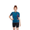 Sea-Doo New OEM, Women's Small Exotic Short Sleeve Rashguard, 4543120489