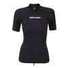 Sea-Doo New OEM, SPF 50+ UV Women's Signature Short Sleeve Rashguard, 2867951290