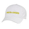 Sea-Doo New OEM, Men's Onesize Branded Breathable Signature Cap, 4546860001