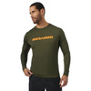 Sea-Doo New OEM, Men's Extra Large Long Sleeve Rashguard Signature, 4544591277