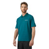 Sea-Doo New OEM, Men's Extra Large Quick-Dry Tech Short Sleeve Polo, 4547501274