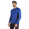 Sea-Doo New OEM, Men's Extra Large Long Sleeve Rashguard Performance, 4546651283