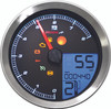 Koso New LCD Color Change Speedo and Tachometer, 27-5797S