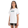 Sea-Doo New OEM, Youth Unisex 14-16 Branded Cozy Cotton T-Shirt, 4546845001