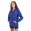 Sea-Doo New OEM, Youth 7-8 Unisex Cotton Branded Zip-Up Hoodie, 4546855483