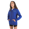 Sea-Doo New OEM, Youth 14-16 Unisex Cotton Branded Zip-Up Hoodie, 4546855083