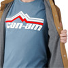 Can-Am New OEM Men's Extra Lg Stretchable Acrylic Utility Overshirt 4547881205