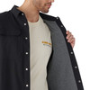 Can-Am New OEM, Men's Large Stretchable Acrylic Utility Overshirt, 4547880990