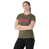 Can-Am New OEM, Women's Medium Cotton Polyester Signature T-shirt, 4547530677