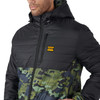 Can-Am New OEM, Men's Medium Water-Repellent Branded Puffer Jacket, 4547830637
