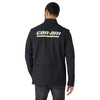 Can-Am New OEM, Men's Small Performance Branded Softshell Jacket, 2868280490