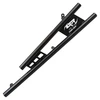 Can-Am OEM Black Lonestar Racing Rock Sliders for Maverick, 715008845
