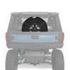 Polaris OEM Lock & Ride MAX Spare Tire Carrier, 2889336-458