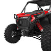 Polaris New OEM Front High Coverage Bumper, Black, 2884513-458