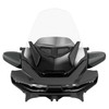 Can-Am New OEM, Adjustable Tinted Touring Vented Windshield, 219400993
