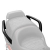 Can-Am New OEM Spyder F3 Roadster Passenger Short Rail Back Rest, 219400580