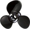 Mercury New OEM Aluminum Quicksilver Black Diamond 3-Blade 19" Propeller QA1916X