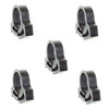 Mercury Marine New OEM Nylon Snap Hose Clamp Set of 5 54-415825